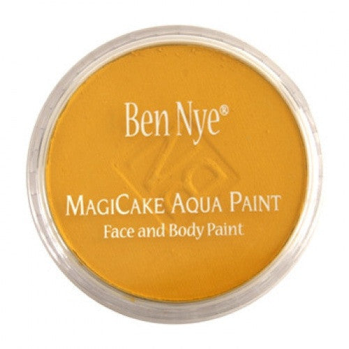 Ben Nye Sunshine Yellow Magicake Face Paint LA-9 (0.77 oz)