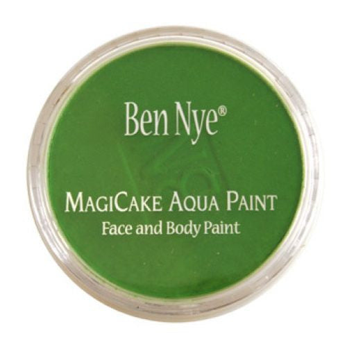 Ben Nye Tropical Green Magicake Face Paint LA-12 (0.77 oz)