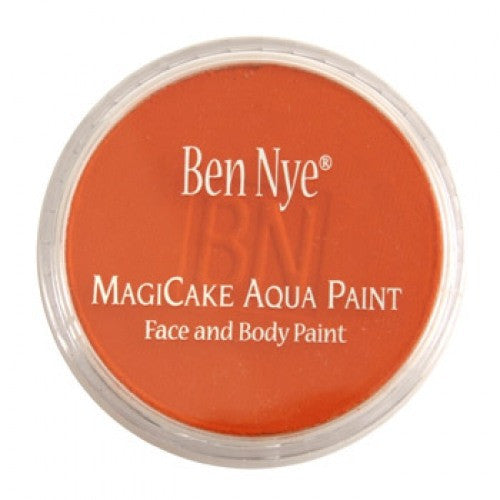 Ben Nye Bright Orange Magicake Face Paint LA-17 (0.77 oz)