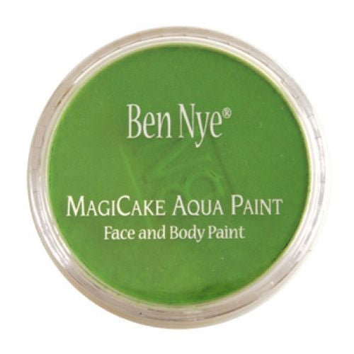 Ben Nye Lime Green Magicake Face Paint LA-108 (0.77 oz)