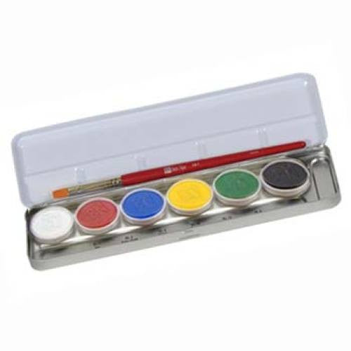 Ben Nye 6 Color MagiCake Face Paint Palette