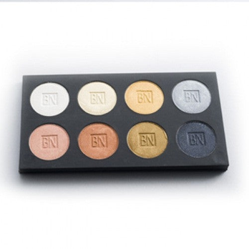 Ben Nye 8 Color Metallic Lumiere Grande Colour Palette