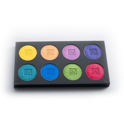Ben Nye 8 Color Brilliant Metallic Lumiere Grande Colour Palette