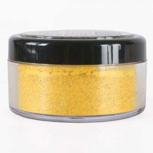 Ben Nye Yellow Lumiere Luxe Sparkle Powder LXS-61 (0.28 oz)