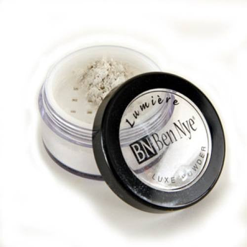 Ben Nye Ice Lumiere Luxe Shimmer Powder LX-1 (0.21 oz)