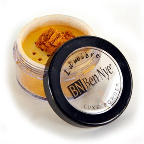 Ben Nye Aztec Gold Lumiere Luxe Shimmer Powder LX-3 (0.21 oz)