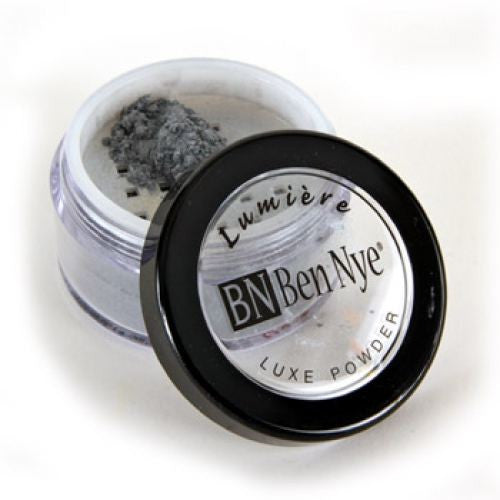 Ben Nye Silver Lumiere Luxe Shimmer Powder LX-4 (0.21 oz)