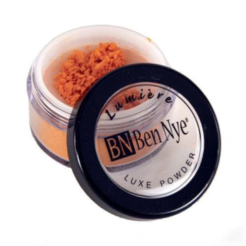 Ben Nye Tangerine Lumiere Luxe Shimmer Powder LX-7 (0.21 oz)