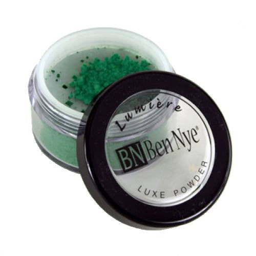 Ben Nye Mermaid Green Lumiere Luxe Shimmer Powder LX-9 (0.21 oz)