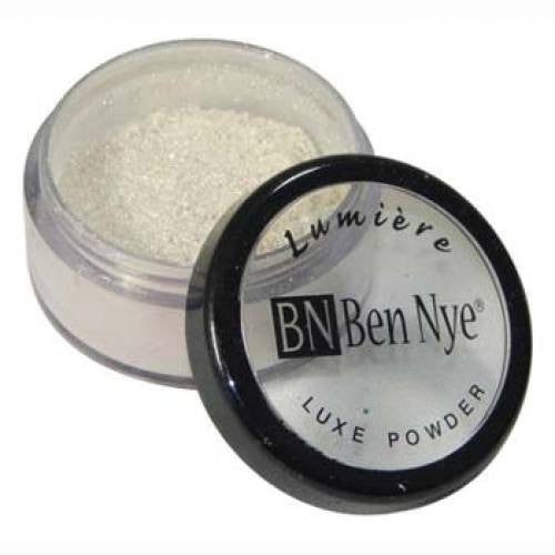 Ben Nye Iced Gold Lumiere Luxe Shimmer Powder LX-2 (0.21 oz)
