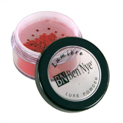 Ben Nye Persimmon Lumiere Luxe Shimmer Powder LX-15 (0.21 oz)