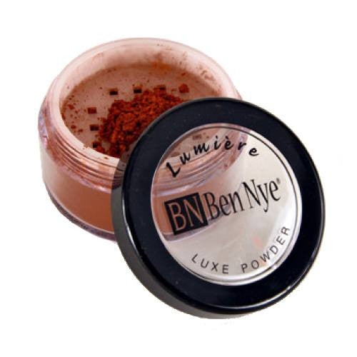 Ben Nye Golden Apricot Lumiere Luxe Shimmer Powder LX-18 (0.21 oz)
