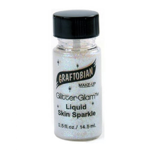 Graftobian Opal Confetti GlitterGlam Liquid Glitter  (0.5 oz)