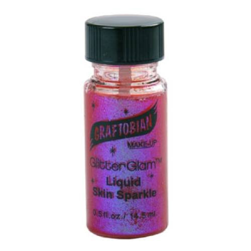 Graftobian Ravishing Rose GlitterGlam Liquid Glitter  (0.5 oz)