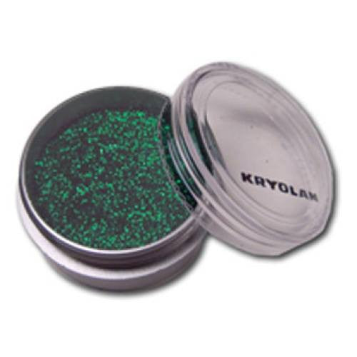 Kryolan Green Glitter Lites  (0.1 oz)