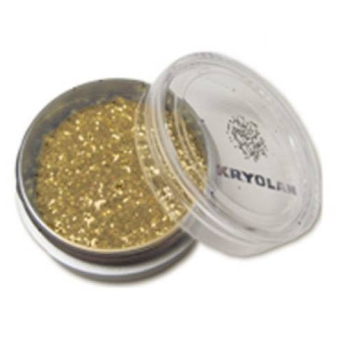 Kryolan Gold Glitter Lites  (0.1 oz)