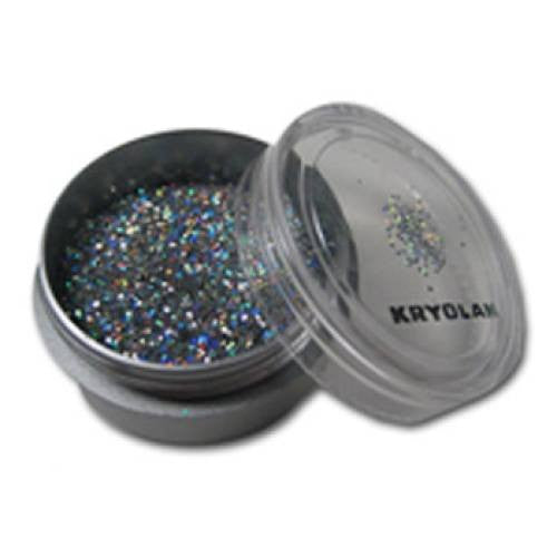 Kryolan Multicolored Glitter Lites  (0.1 oz)