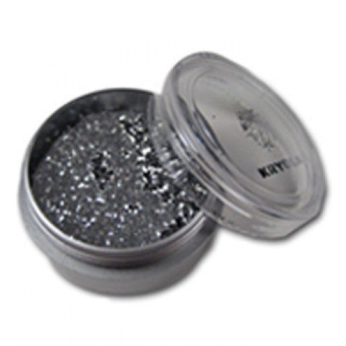 Kryolan Silver Glitter Lites  (0.1 oz)