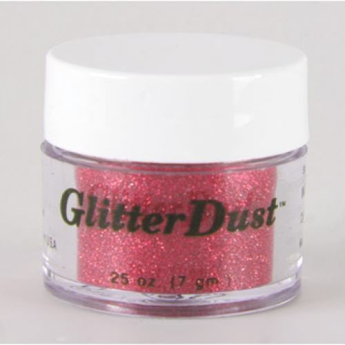 Mehron Dynamite Red Glitter Dust  (7 gm)