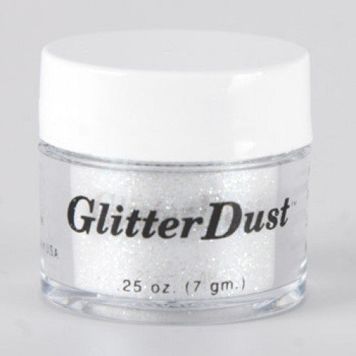 Mehron Opalescent White Glitter Dust  (7 gm)