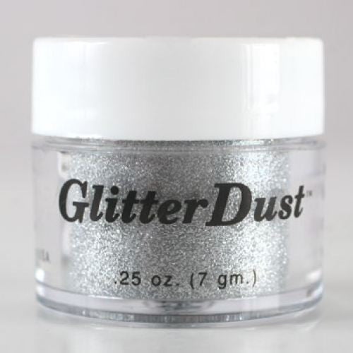 Mehron Real Silver Glitter Dust  (7 gm)