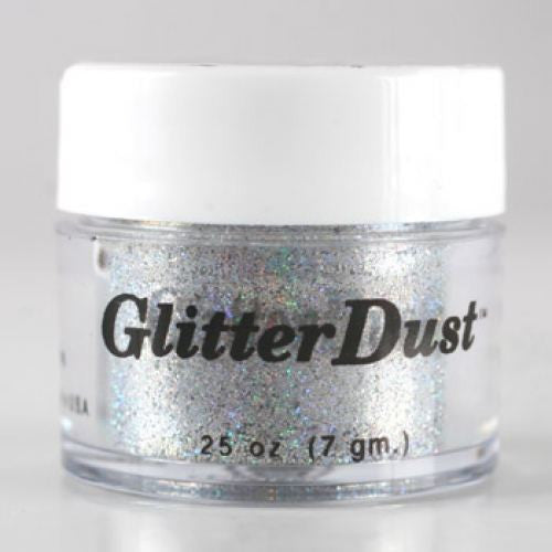 Mehron Holographic Silver Glitter Dust  (7 gm)