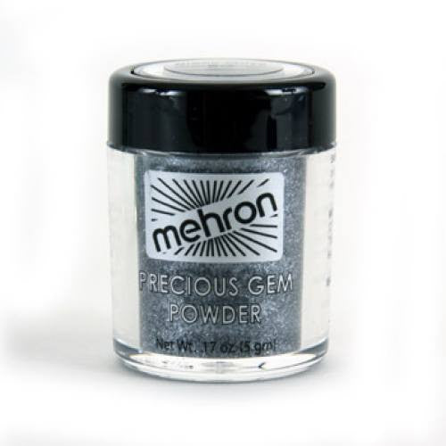 Mehron Onyx Black Celebre Precious Gem Powder BO (5 gm)