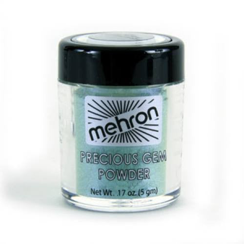 Mehron Emerald Green Celebre Precious Gem Powder EM (5 gm)