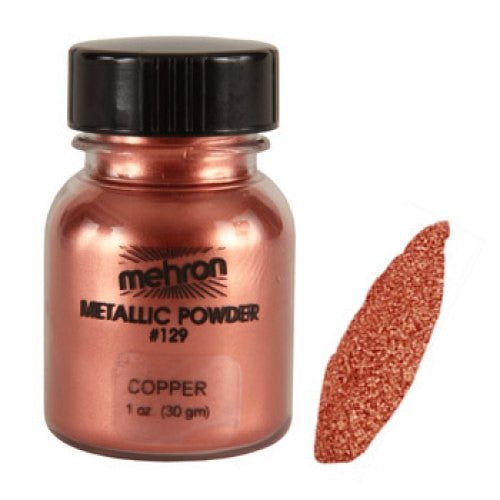 Mehron Metallic Copper Powder  (28 gm)