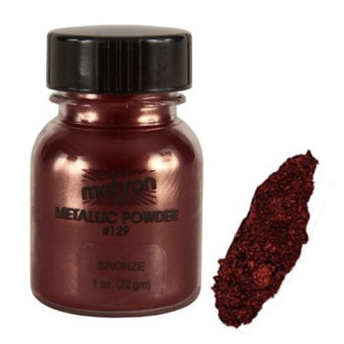 Mehron Metallic Bronze Powder  (21 gm)