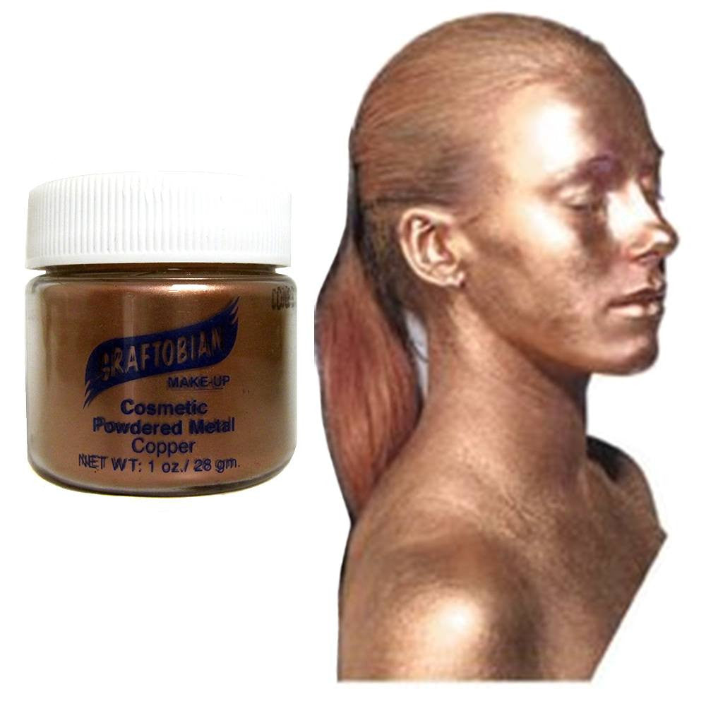 Graftobian Metallic Copper Cosmetic Powdered Metal (1 oz)