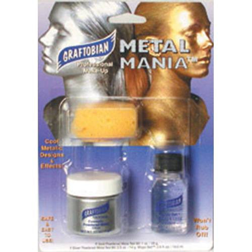 Graftobian Silver Metal Mania Kit (1 oz)