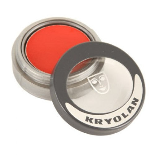 Kryolan Youth Red Pressed Powder Compact JUG (2.5 gm)
