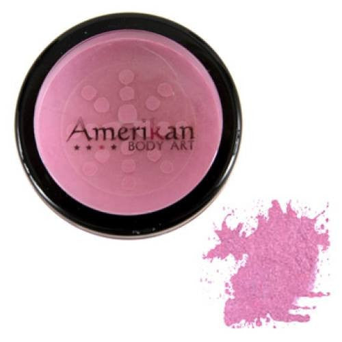 Amerikan Body Art American Pink Mica Shimmer Powder  (20 ml)