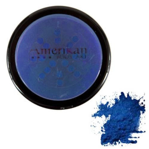 Amerikan Body Art Blue Suede Shoes Mica Shimmer Powder  (20 ml)