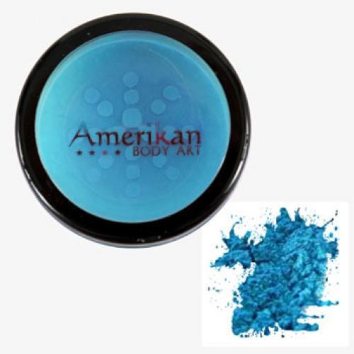 Amerikan Body Art Dancing Peacock Mica Shimmer Powder  (20 ml)