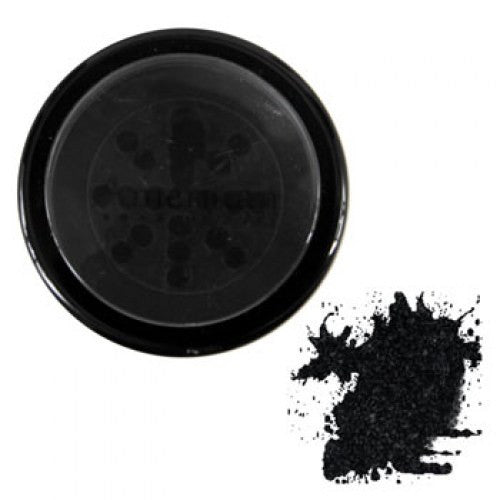 Amerikan Body Art Pure Black Mica Shimmer Powder  (20 ml)