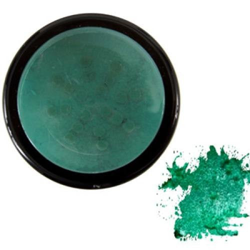 Amerikan Body Art Primary Green Mica Shimmer Powder  (20 ml)