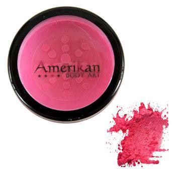 Amerikan Body Art Wild Strawberry Mica Shimmer Powder  (20 ml)