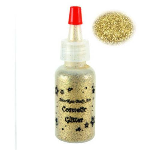 Amerikan Body Art Brilliant Gold Opaque Glitter