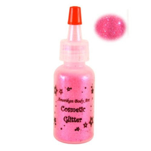 Amerikan Body Art Holographic Bubblegum Pink Sheer Glitter