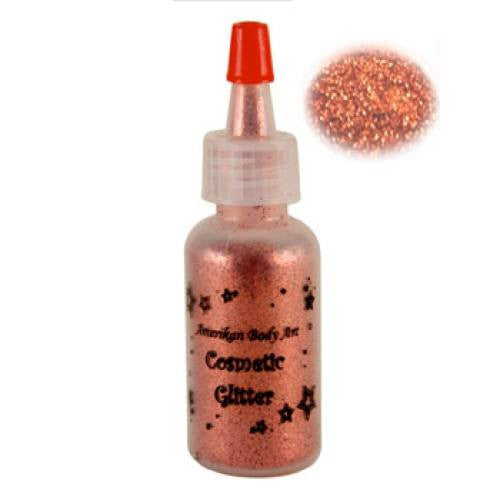Amerikan Body Art Copper Penny Opaque Glitter  (0.5 oz)