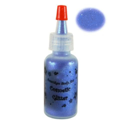 Amerikan Body Art Electric Violet Blue Opaque Glitter  (0.5 oz)