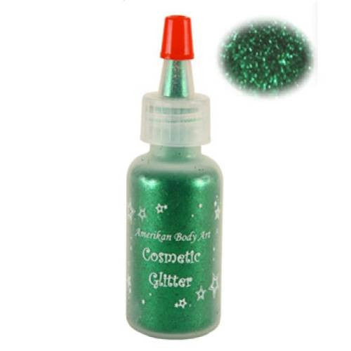 Amerikan Body Art Emerald Green Opaque Glitter