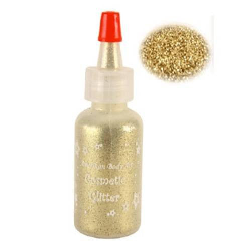 Amerikan Body Art Holographic Gold Semi Sheer Glitter