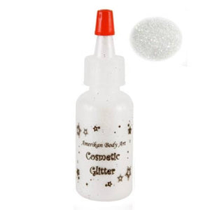 Amerikan Body Art Holographic White Sheer Glitter