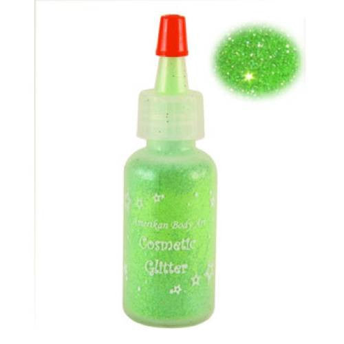 Amerikan Body Art Limelicious Sparkle Sheer Glitter  (0.5 oz)