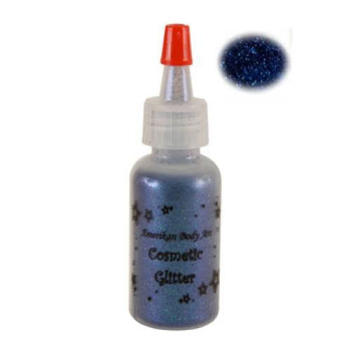 Amerikan Body Art Midnight Blue Opaque Glitter  (0.5 oz)