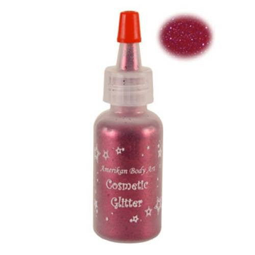 Amerikan Body Art Holographic Punk Rock Pink Sheer Glitter  (0.5 oz)