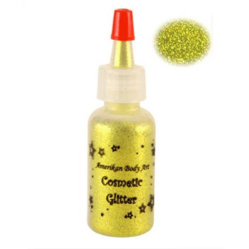 Amerikan Body Art Radioactive Opaque Glitter  (0.5 oz)